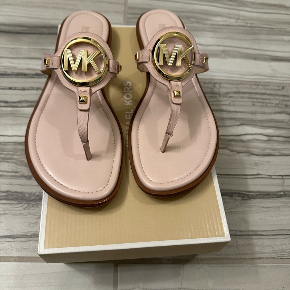 Michael Kors Pink Sandals